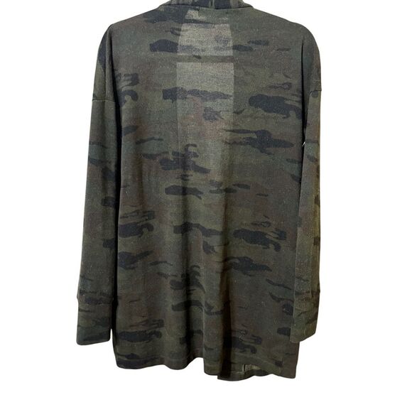 Sanctuary Womens Camo Open Cardigan Sz XS - Picture 2 of 5